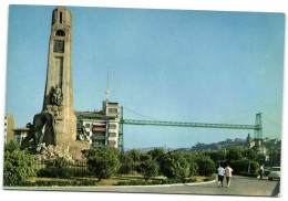 Las Arenas (Vizcaya) - Monumento A Churruca Y Puente De Vizcaya - Vizcaya (Bilbao)