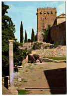 Tarragona - Paseo Arqueológico - Torre Del Arzobispo - Tarragona