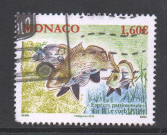 Monaco 2016 Yv 3022, Hoge Waarde, Gestempeld - Used Stamps