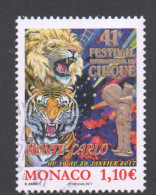 Monaco 2017 Yv 3063,  Gestempeld - Usati
