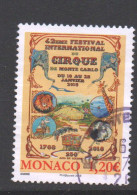 Monaco 2018 Yv 3117,   Gestempeld - Used Stamps