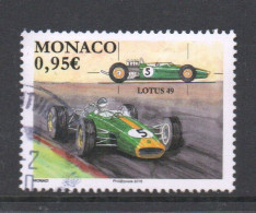 Monaco 2018 Yv 3125,    Gestempeld - Usados