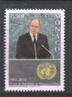 Monaco 2018 Yv 3141,    Gestempeld - Used Stamps