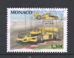 Monaco 2019 Yv 3172, Gestempeld - Gebraucht