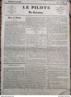 1836 SYSTÈME PÉNITENTIAIRE MAISON CENTRALE DE BEAULIEU ( 14 ) - CORMELLES LE ROYALLE - LE PILOTE DU CALVADOS - 1800 - 1849