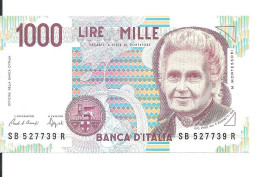 ITALIE 1000 LIRE 1990 UNC P 114 A - 1000 Lire