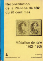 Reconstitution De La Planche De 1861 Du 20 Centimes Médaillon Dentelé 1863-1865 G. Guyaux & V. Meulebrouck H6 - Philatélie Et Histoire Postale