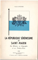 La République Sérénissime De Saint-Marin Par CH. Joncker (H1) - Philately And Postal History