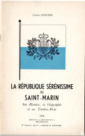 La République Sérénissime De Saint-Marin Par CH. Joncker (H1) - Philatélie Et Histoire Postale