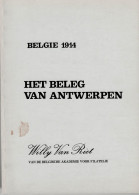 Het Beleg Van Antwerpen - 1914- Voor W. Van Riet (H227) - Philately And Postal History