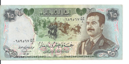 IRAK 25 DINARS 1986 VF P 73 - Iraq