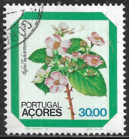 Portugal – 1983 Azores Flowers 30.00 Used Stamp - Gebraucht