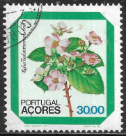 Portugal – 1983 Azores Flowers 30.00 Used Stamp - Oblitérés