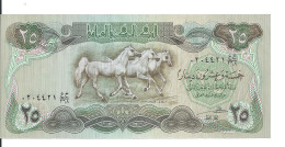 IRAK 25 DINARS 1982 AUNC P 72 - Iraq