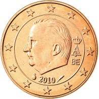 Belgique, 5 Euro Cent, 2010, FDC, Copper Plated Steel, KM:276 - Belgio