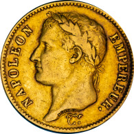 Premier Empire - 40 Francs Or - Napoléon Tête Laurée - 1808 Toulouse - 40 Francs (or)