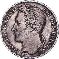 Royaume De Belgique - Léopold Ier 5 Francs Tête Laurée, 1849 Bruxelles - 5 Frank