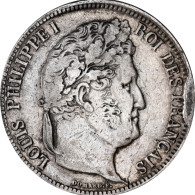Restauration - 5 Francs Ecu Louis-Philippe 1838 Marseille - 5 Francs