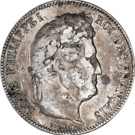 Restauration - 5 Francs Louis-Philippe 1833 Nantes - 5 Francs