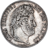Restauration - 5 Francs Ecu Louis-Philippe 1840 Strasbourg - 5 Francs