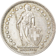 Monnaie, Suisse, Franc, 1960, Bern, TTB+, Argent, KM:24 - Autres & Non Classés