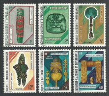 NEW CALEDONIA 1972 NOUMEA MUSEUM EXHIBITS SET MNH - Used Stamps