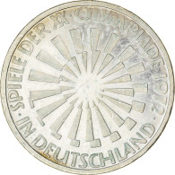 Monnaie, République Fédérale Allemande, 10 Mark, 1972, Stuttgart, TTB - Herdenkingsmunt
