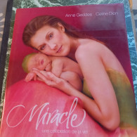 Livre De Celine Dion Et Anne Geddes * Miracle Une Célébration De La Vie Vendu Avec  2 CD . - Speciale Formaten