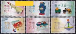 Hong Kong, China 2023 Hong Kong Toys,6v MNH - Nuevos