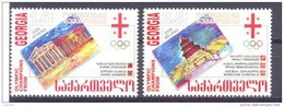 2012. Georgia, Olympic Champions Of Athens & Bejing, 2v, Mint/** - Georgië