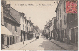 VAL D OISE SAINT OUEN L AUMONE RUE HAUTE AUMONE - Saint-Ouen-l'Aumône