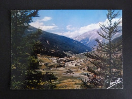 VAL CENIS LANSLEVILLARD - SAVOIE - VUE D'ENSEMBLE - Val Cenis