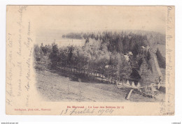 58 En Morvan écrit Morvand LE LAC DES SETTONS Vers Montsauche N°1 Desvignes Phot Edit Clamecy En 1904 VOIR DOS - Montsauche Les Settons