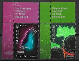 UKRAINE EUROPA CEPT 2021 Serie/set, Neuf/mint/ungestemp. - 2021