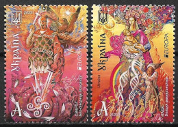 UKRAINE EUROPA CEPT 2022 Serie/set, Neuf/mint/ungestemp. - 2022