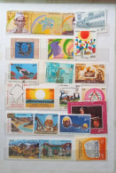 INDIA USEFUL LOT OF COMMEMORATIVE STAMPS MNH INCLUDING SE-TENANT PAIRS - Nuevos