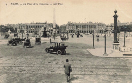 FRANCE - Paris - La Place De La Concorde - Animé - Carte Postale Ancienne - Markten, Pleinen