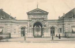 FRANCE - Paris - Conservatoire Des Arts Et Métiers - Carte Postale Ancienne - Andere Monumenten, Gebouwen