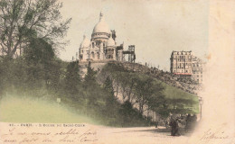 FRANCE - Paris - L'église Du Sacré Coeur - Colorisé - Carte Postale Ancienne - Churches