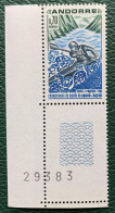 French Andorra 1969 Mi# 216 ** MNH - Intl. Canoe & Kayak Championships - Canoë