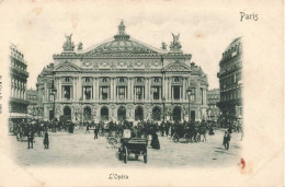 FRANCE - Paris - L'Opéra - Animé - Carte Postale Ancienne - Otros Monumentos