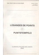 Obl De Belgique Par Georges Wuidar - Losanges De Points -   H143 - Philately And Postal History