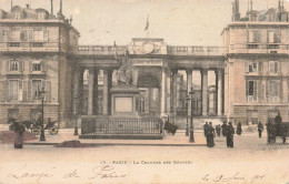 FRANCE - Paris - La Chambre Des Députés - Colorisé - Carte Postale Ancienne - Autres Monuments, édifices