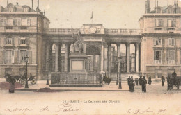FRANCE - Paris - La Chambre Des Députés - Colorisé - Carte Postale Ancienne - Andere Monumenten, Gebouwen