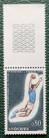 French Andorra 1970 Mi# 221 ** MNH - 7th International Field Ball Games - Handball