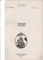 France Poste Maritime Par Jean Pothion -1984  H24 - Philatélie Et Histoire Postale