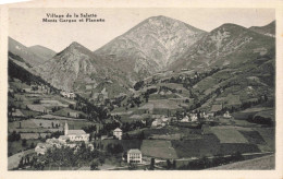 FRANCE - ISERE - Village De LA SALETTE - Monts Gargas Et Planeau - Carte Postale Ancienne - La Salette