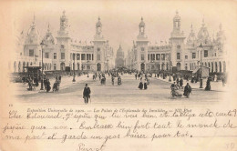 FRANCE - Paris - Les Palais Des Invalides - Animé - Carte Postale Ancienne - Exposiciones