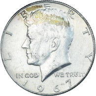 Monnaie, États-Unis, Kennedy Half Dollar, Half Dollar, 1967, U.S. Mint - 1964-…: Kennedy