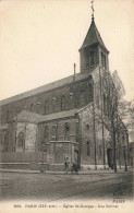 FRANCE - Paris - Eglise St Georges - Rue Bolivar - Carte Postale Ancienne - Kirchen